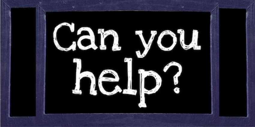 Can you help?