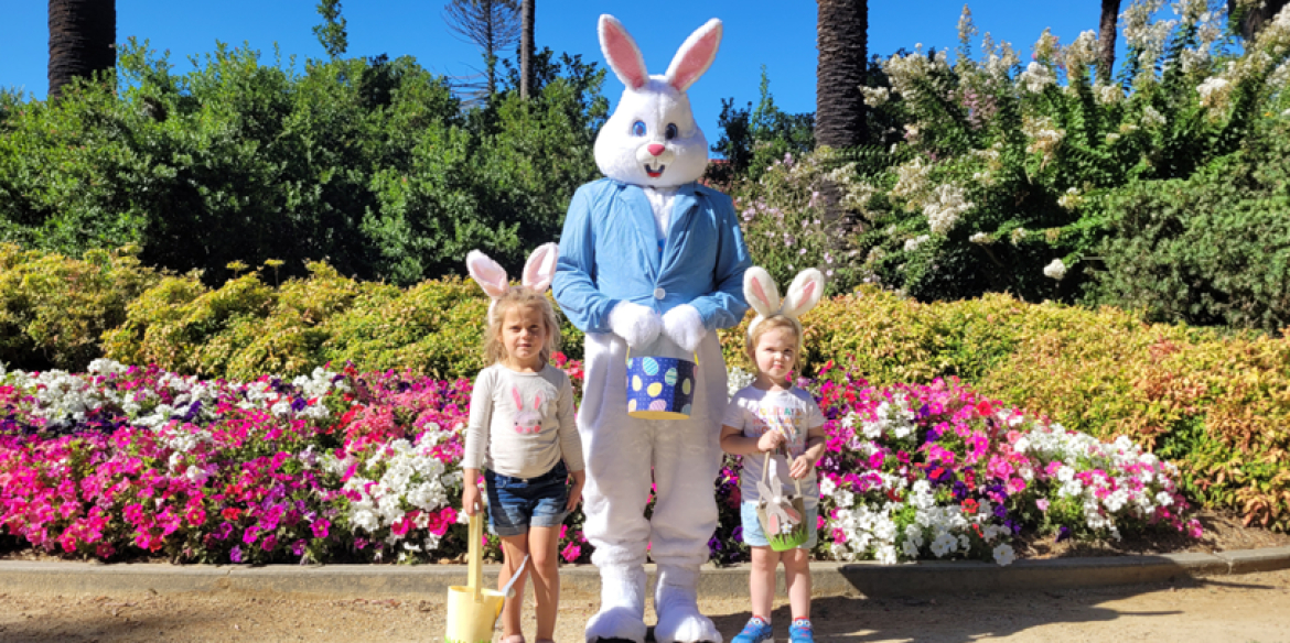 Hop on over to the Border Easter Egg Hunt