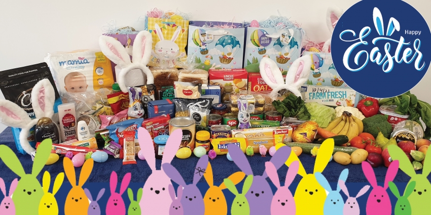 Gift an Easter hamper to a family