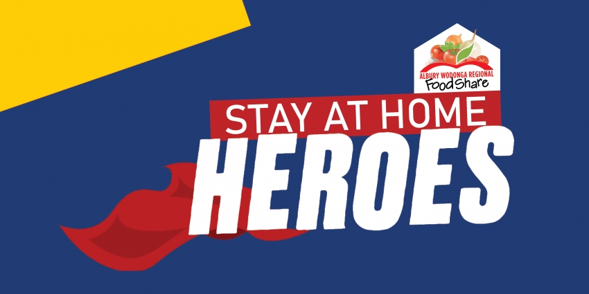 Stay at home heroes