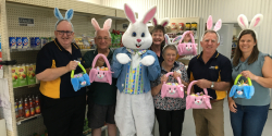 Rotary Club of Albury Joins Easter Egg Hunt