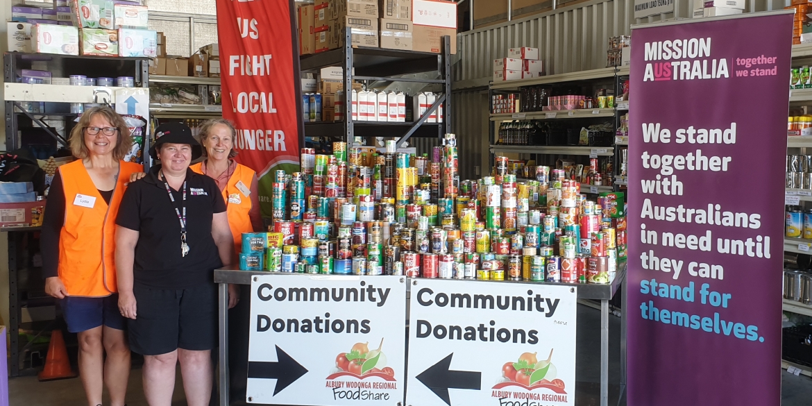Canned food drive will feed 500 families