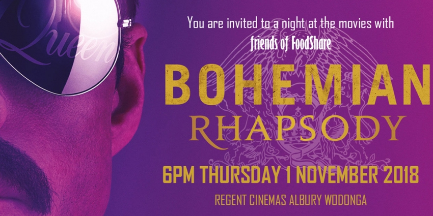 Fundraising Event - Bohemian Rhapsody