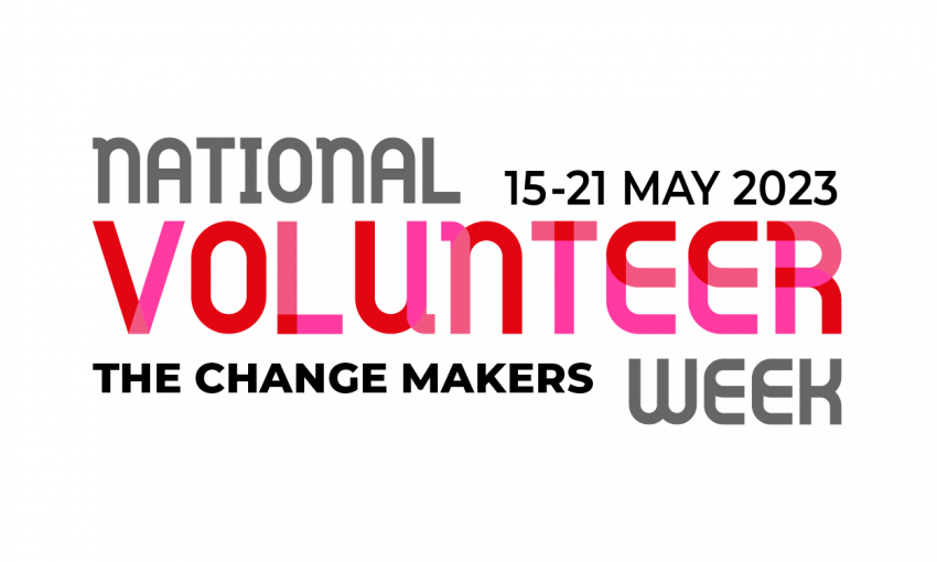 National Volunteer Week 2023 - The Change Makers