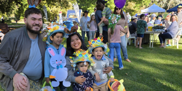 Raising Spirits and Funds for Local Families