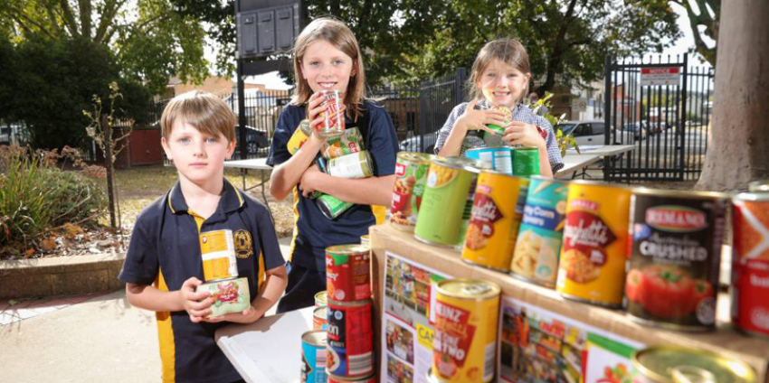 Canned food drive will feed 500 families