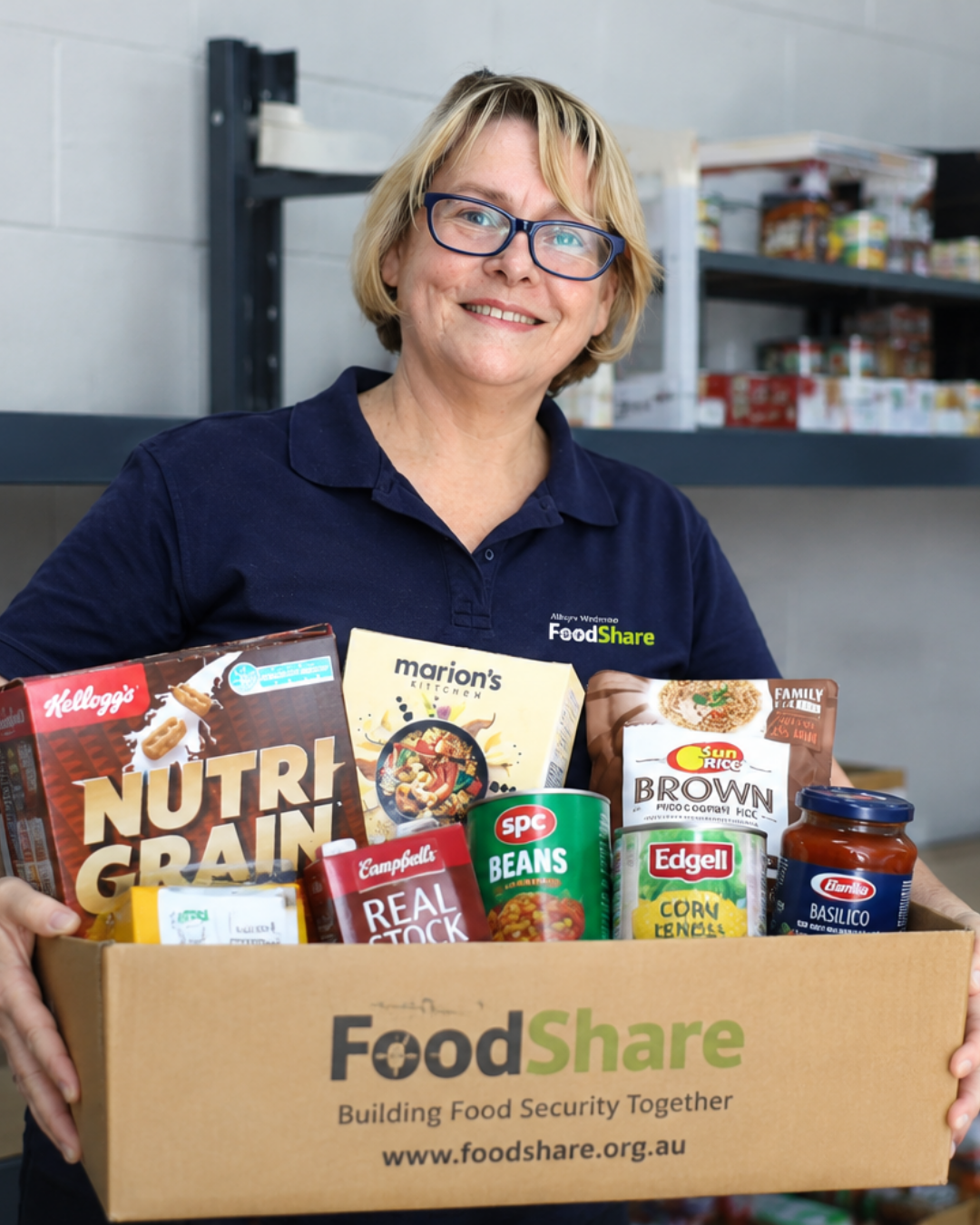 Get Help FoodShare